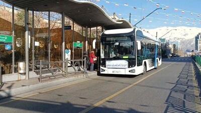 نصب دوربین در اتوبوس‌های ‌BRT به کجا رسید؟