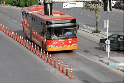 جزئیات نصب دوربین در اتوبوس‌های ‌BRT