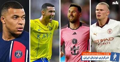 اولین و جدیدترین ریتینگ ستارگان فوتبال در بازی فیفا (EA Sports FC) - پارس فوتبال | خبرگزاری فوتبال ایران | ParsFootball