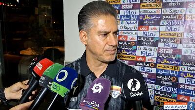 مطهری: قلعه نویی بزرگی خودش را نشان داد! - پارس فوتبال | خبرگزاری فوتبال ایران | ParsFootball