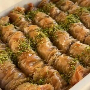 طرز تهیه باقلوا سه سوته خانگی عالی و ساده