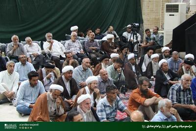 گزارش تصویری: جشن میلاد رسول اکرم (ص) و امام صادق (ع) در بیت آیت الله العظمی بروجردی | خبرگزاری بین المللی شفقنا