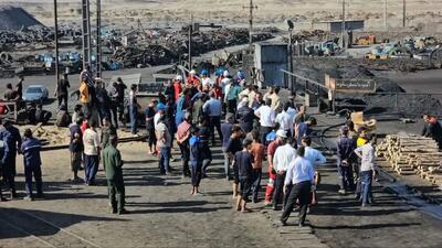 وزیر کشور عازم طبس می شود/ جزئیات مهم از زبان فرماندار طبس در خصوص حادثه مرگبار معدن؛ تراکم شدید گاز متان در بلوک سی/ ۲۲ معدنچی محبوس در تونل - عصر خبر