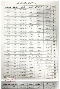 لیست فوتی‌های حادثه تلخ معدن طبس اعلام شد | اقتصاد24