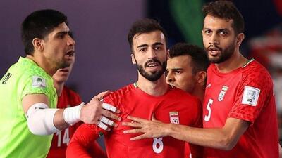 خلاصه بازی فوتسال ایران 4-1 فرانسه (جام جهانی فوتسال 2024)