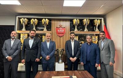 نشست شبانه هیات مدیره پرسپولیس، درویش ابقا شد