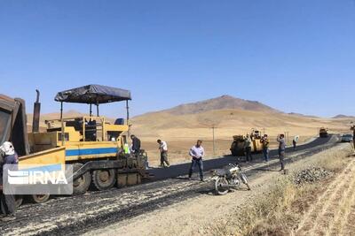 ۸۸ کیلومتر راه روستایی در خراسان رضوی آسفالت شد