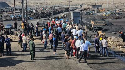 نجات ۱۷ مصدوم حادثه انفجار معدن زغال‌سنگ طبس/عملیات رهاسازی همچنان ادامه دارد