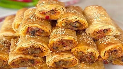 طرز تهیه بورک بادمجان: یک غذای ترکی خوشمزه و آسان - خبرنامه