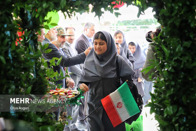 آیین بازگشایی مدارس در گرگان