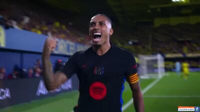 دبل رافینیا؛ گل پنجم بارسلونا به ویارئال - پارس فوتبال | خبرگزاری فوتبال ایران | ParsFootball