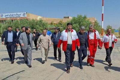 ۶ نفر از حادثه‌دیدگان معدن طبس ترخیص شدند