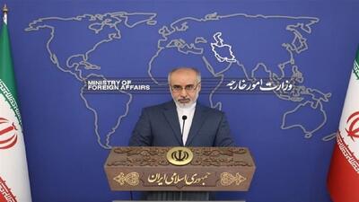 کنعانی: وضعیت درمانی سفیر ایران در لبنان رضایت‌بخش است