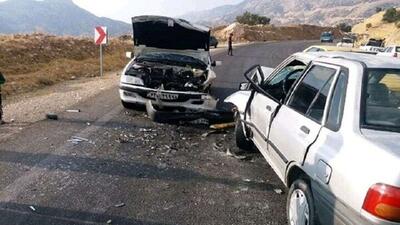 حوادث رانندگی در اصفهان ۳۲ مصدوم بر جا گذاشت