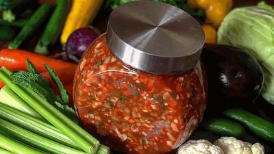 طرز تهیه ترشی لیته شیرازی اصل با تمام فوت و فن ها | برای این فصل این ترشیو حتما امتحان کن!