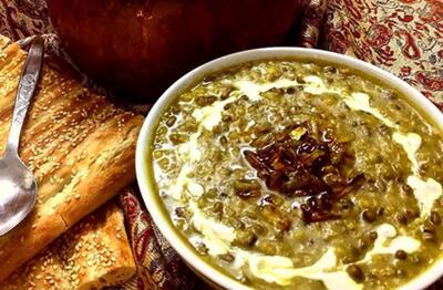 طرز تهیه آش ماش یزدی خوشمزه با دستور پخت سنتی