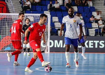 فرانسه و ایران! شما فوتسال را بی‌حرمت کردید