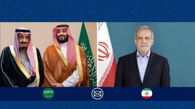 پیام تبریک رییس جمهور به پادشاه و ولیعهد عربستان سعودی