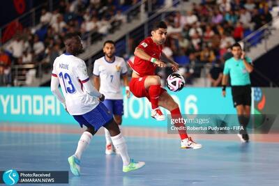 فرانسه و ایران! شما فوتسال را بی‌حرمت کردید