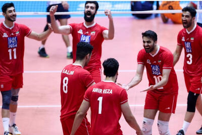 والیبال قهرمانی نظامیان جهان؛ ایران قهرمان شد