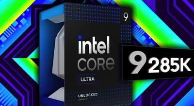 افشای بنچمارک جدید از پردازنده Core Ultra 9 285K؛ تا 26 درصد سریعتر از Core i9-14900K اینتل