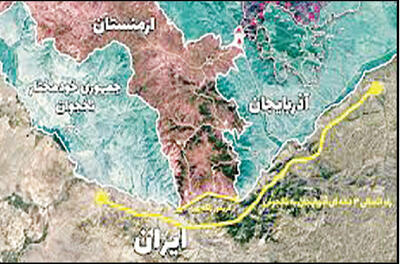 زنگزور در مسیر انزوای گاز ایران است