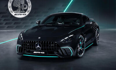 مرسدس AMG GT موتور اسپرت کالکتورز