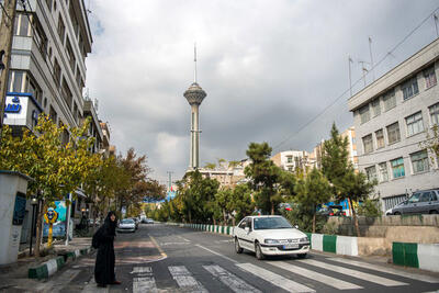 کاهش دما از فردا در تهران