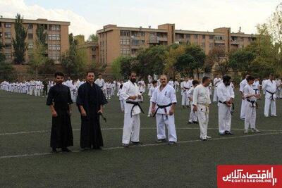 همایش رزمی‌کاران تبریزی به مناسبت هفته دفاع مقدس برگزار شد