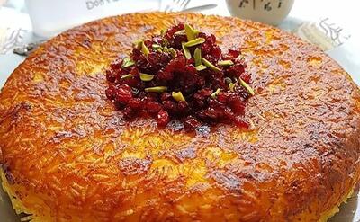 طرز تهیه قیمه پلو قالبی | این بار قیمه رو متفاوت از روش سنتی درست کن