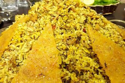 طرز تهیه پلو بندری فوق‌العاده خوشمزه و لذیذ