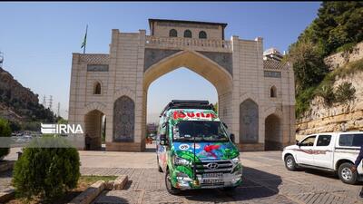 نخستین گردهمایی ملی کاروان و کمپر ایران به میزبانی شیراز کلید خورد