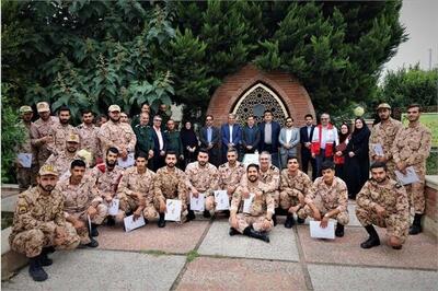 برگزاری دوره مهارت آموزی سربازان وظیفه مازندران