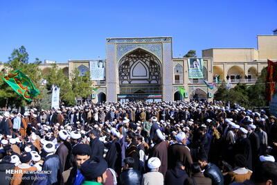 اجتماع بزرگ حوزویان فردا در فیضیه قم برگزار می شود