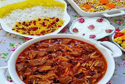 طرز تهیه خورش خلال کرمانشاهی اصیل+فیلم - سبک ایده آل