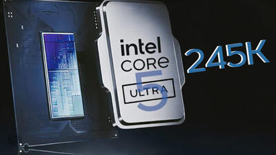 بنچمارک جدید پردازنده اینتل Core Ultra 245K منتشر شد؛ تا 4 درصد سریعتر از 14600K