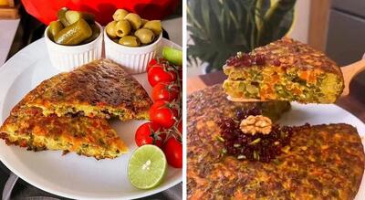 طرز تهیه کوکو مخلوط خوشمزه و مقوی / بهترین دستور برای آماده کردن بهترین شام