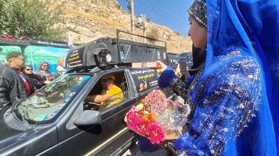 گردهمایی ملی کمپر‌ها در شیراز - تسنیم