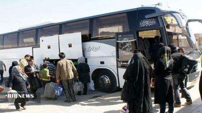 جابجایی حدود ۷۷۰ هزار نفر مسافر از استان اردبیل