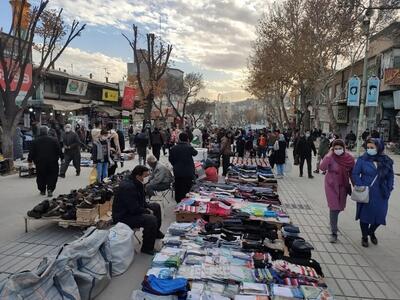 اتباع اجازه دستفروشی در تهران را ندارند | برخورد با دستفروشی اتباع غیرمجاز