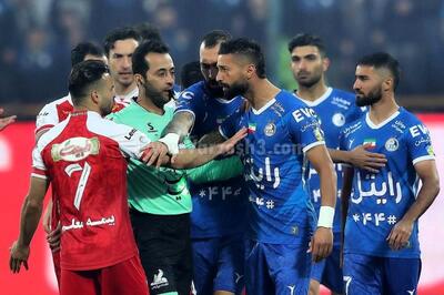 دربی 104؛ ترکیب استقلال و پرسپولیس اعلام شد