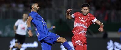 تصاویر/ لیگ برتر فوتبال؛ استقلال و پرسپولیس