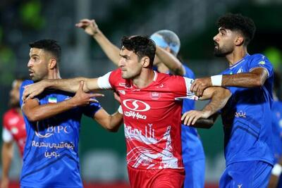 خلاصه بازی استقلال - پرسپولیس