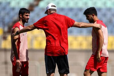 رامین رضاییان حریف این ستاره پرسپولیس نیست