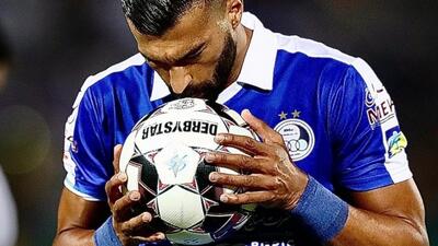 عذرخواهی رامین رضاییان از هواداران استقلال بعد از باخت استقلال مقابل پرسپولیس