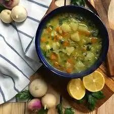 طرز تهیه سوپ شلغم برای سرماخوردگی !