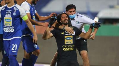 بازی کامل استقلال 2-2 پرسپولیس / پنالتی 4-1 (نیمه نهایی جام حذفی / دربی 93)