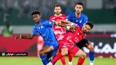 گزارش زنده/ استقلال صفر - پرسپولیس یک