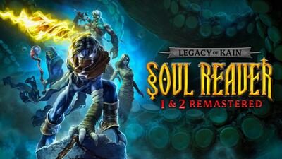 از کالکشن Legacy of Kain: Soul Reaver 1   2 Remastered رونمایی شد؛ انتشار در 10 دسامبر