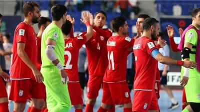 فوتسال ایران به دنبال قهرمانی در جهان